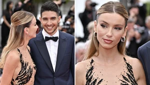 Flavy Barla zrobiła show na czerwonym dywanie w Cannes