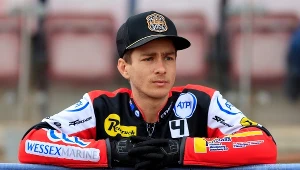 Ben Cook w barwach Belle Vue.