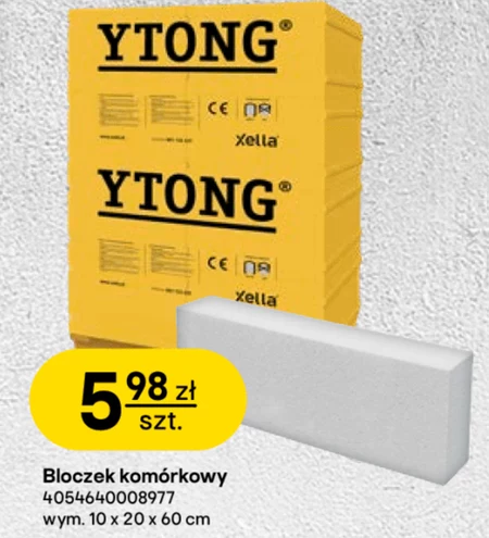 Bloczek komórkowy Xella