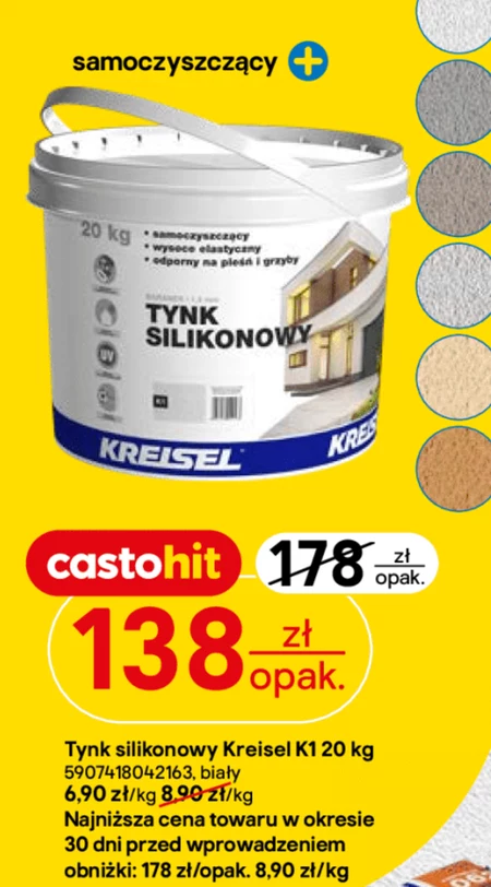 Tynk silikonowy Kreisel