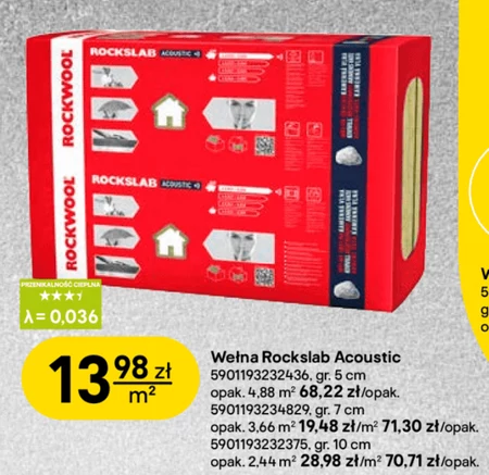 Wełna Rockwool