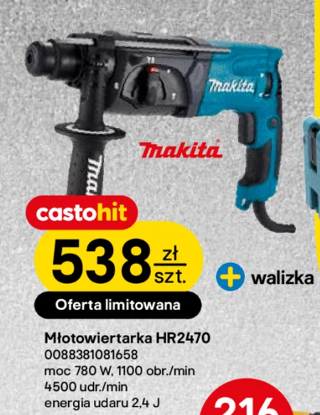 Młotowiertarka Makita