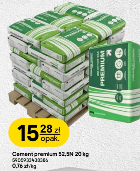 Cement Premium