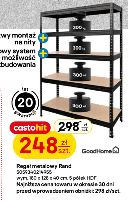 Regał GoodHome