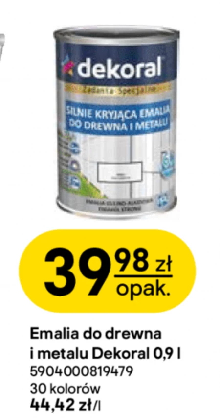 Emalia do metalu Dekoral