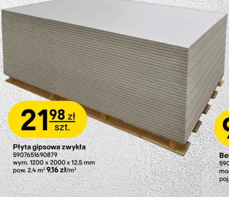 Płyta gipsowa