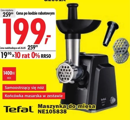 Maszynka do mielenia mięsa Tefal
