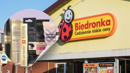 Kosmetyki Eveline za 1 zł w Biedronce