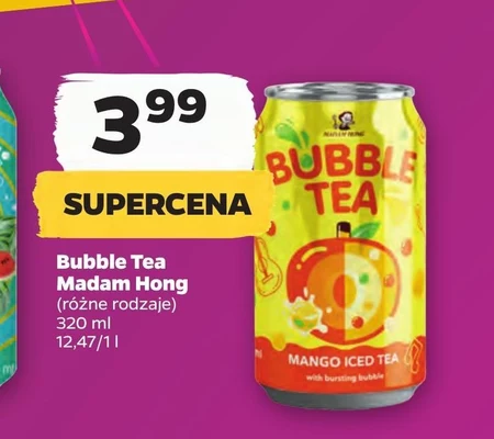 Napój Bubble Tea