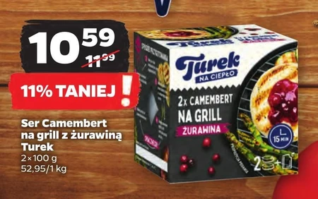 Ser na grilla Turek