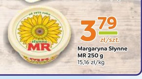 MR Słynne Roślinne Margaryna 250 g niska cena