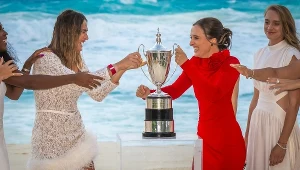 Iga Świątek i Aryna Sabalenka - główne faworytki French Open. Z tuż za nimi - Jelena Rybakina