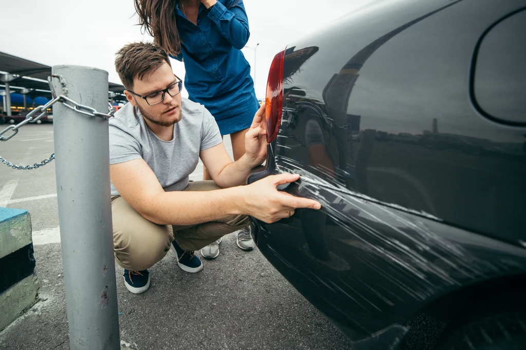 Co jeśli uszkodzimy auto na minuty?