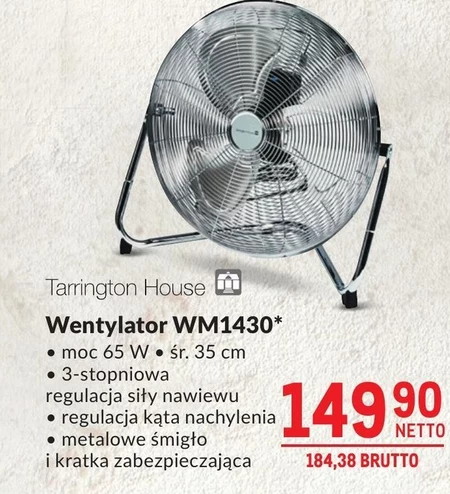 Wentylator Tarrington House