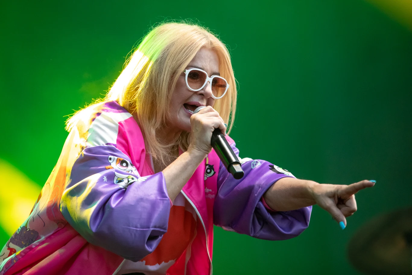 Majka Jeżowska na Juwenaliach Krakoskich