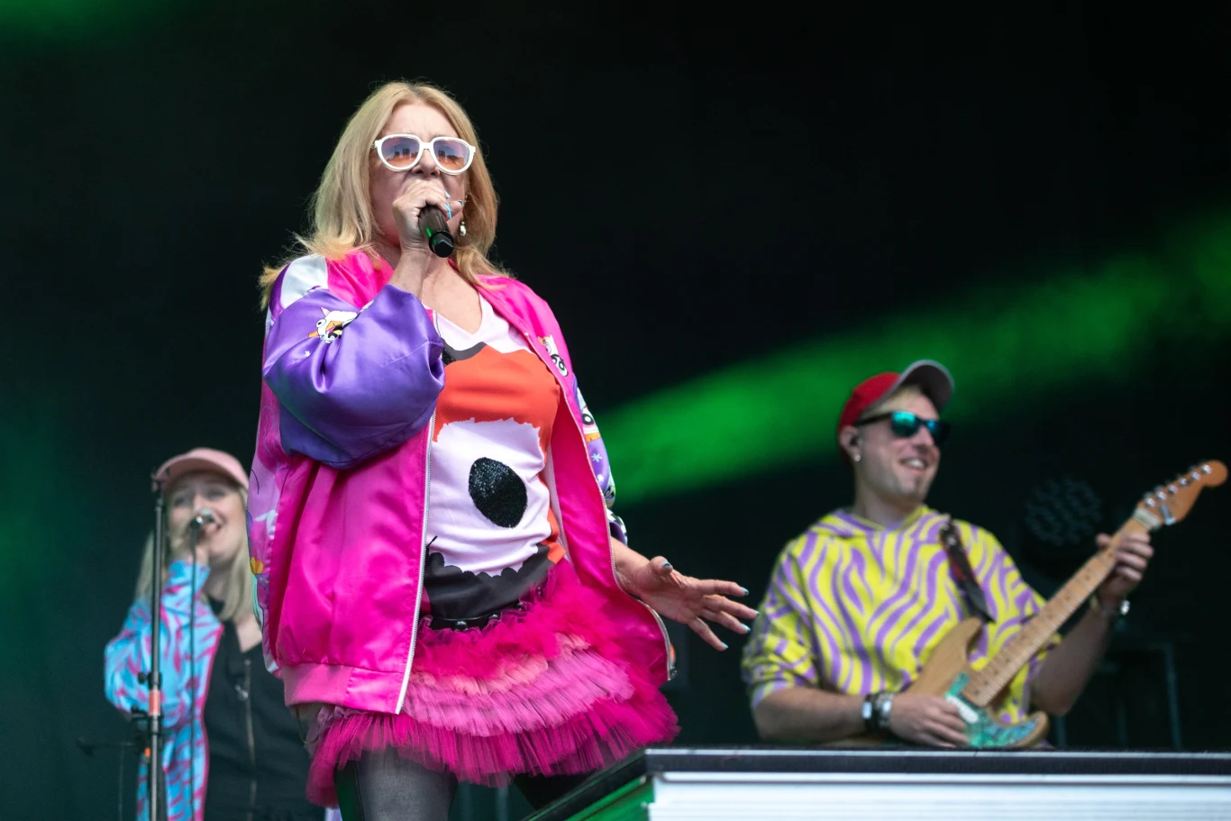 Majka Jeżowska na Juwenaliach Krakoskich
