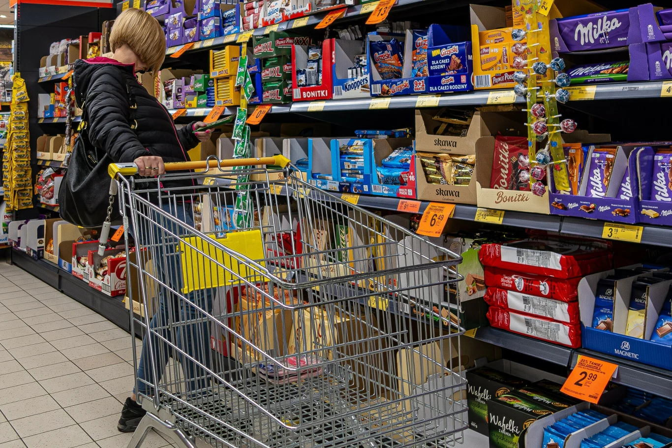 KE nałożyła na właściciela Milki i Oreo karę w wysokości 337,5 mln euro za utrudnianie handlu KE nałożyła na właściciela Milki i Oreo karę w wysokości 337,5 mln euro za utrudnianie handlu