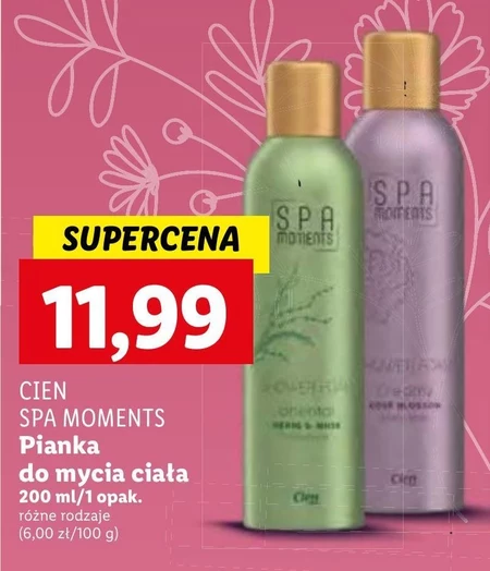 Pianka do ciała SPA Moments