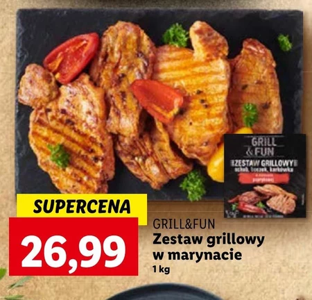 Zestaw grillowy Grill&Fun