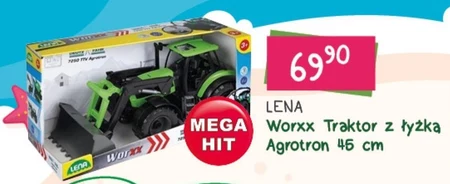 Трактор Lena
