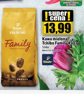Tchibo Family Kawa palona mielona 450 g niska cena