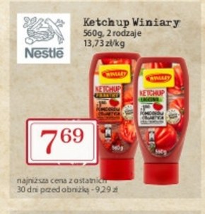 Ketchup Winiary niska cena