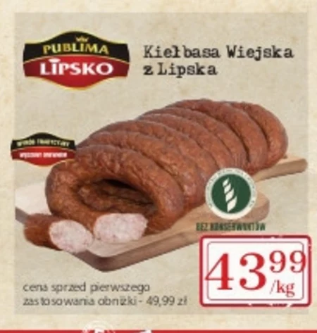 Kiełbasa Lipsko