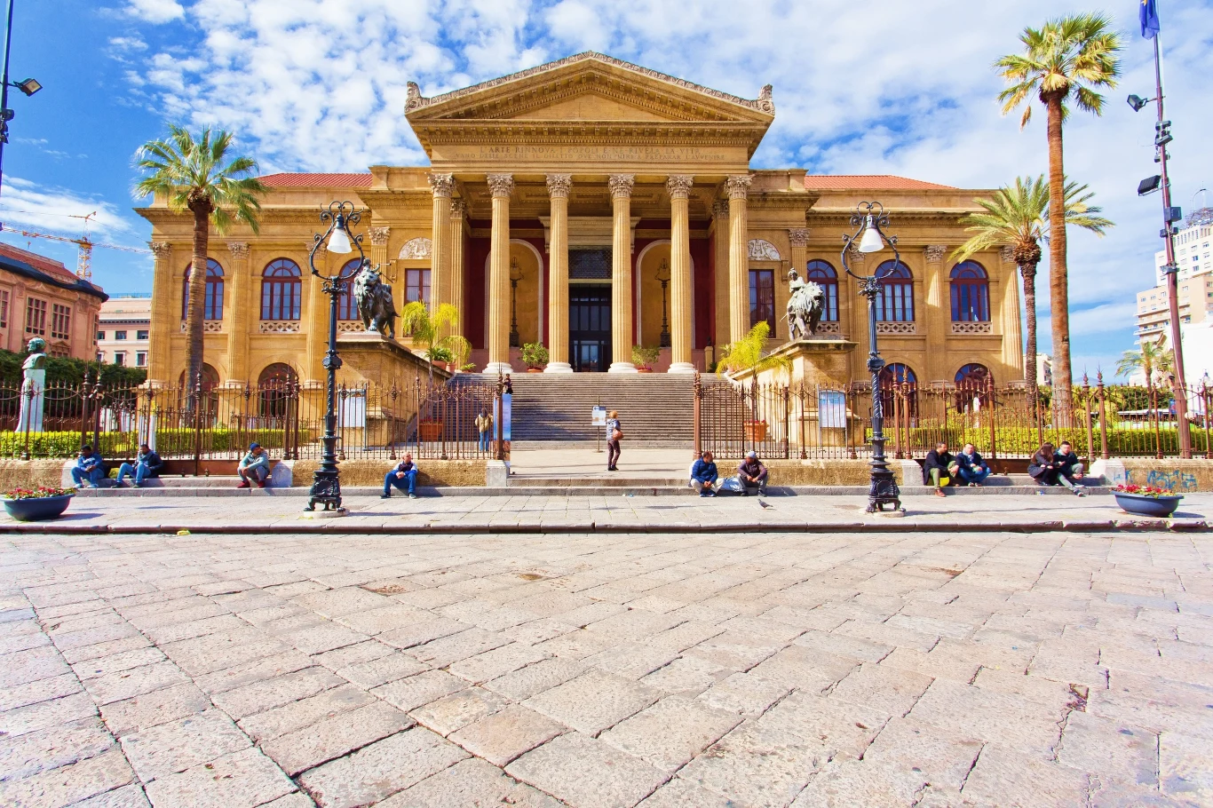 Teatr w Palermo