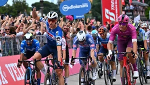 Giro d'Italia - etap 18
