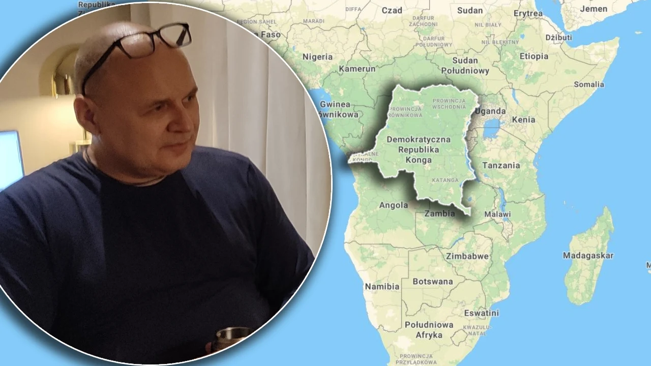 Mariusz Majewski sądzony przez Trybunał Wojskowy w DR Konga Mariusz Majewski sądzony przez Trybunał Wojskowy w DR Konga