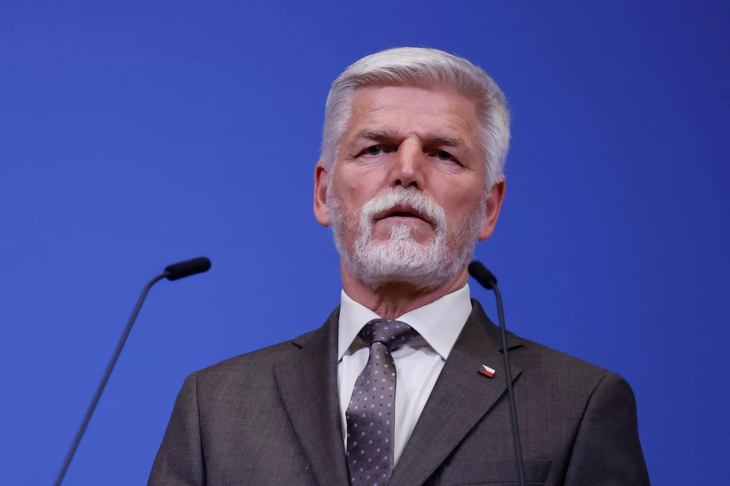 Prezydent Czech Petr Pavel Prezydent Czech Petr Pavel