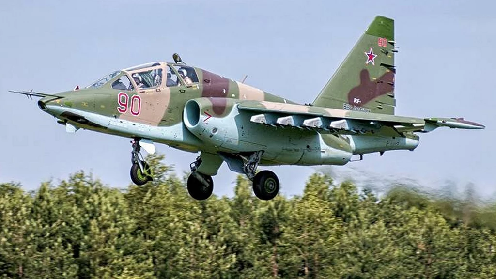 Ukraińcy zestrzelili aż trzy Su-25 w 24 godziny