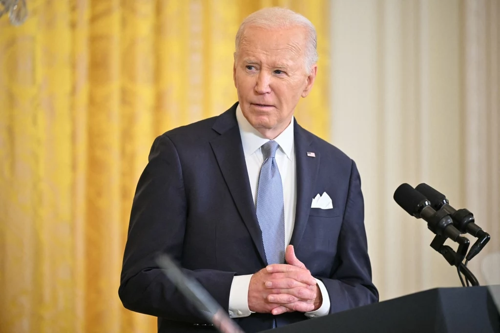 Prezydent USA Joe Biden