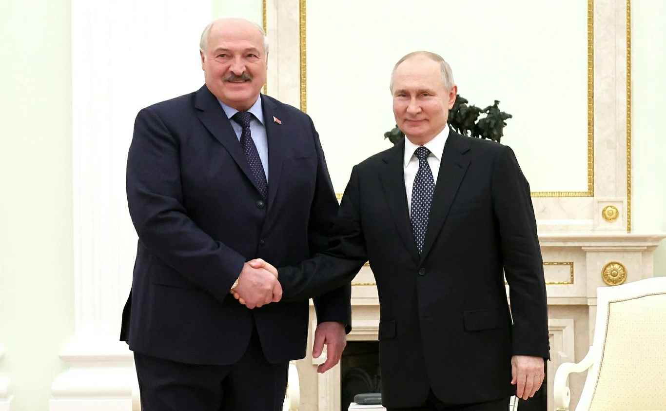 Władimir Putin spotka się z Alaksandrem Łukaszenką Władimir Putin spotka się z Alaksandrem Łukaszenką