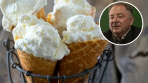 Te lody zasmakują wszystkim. Wymyślił je Robert Makłowicz