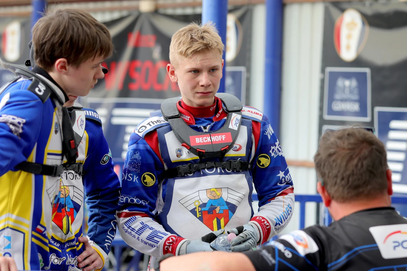 Jakub Breński i Antoni Kawczyński w zawodach młodzieżowych. Jakub Breński i Antoni Kawczyński w zawodach młodzieżowych.