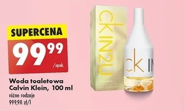 Wspaniałe perfumy Calvin Klein w Biedronce! 