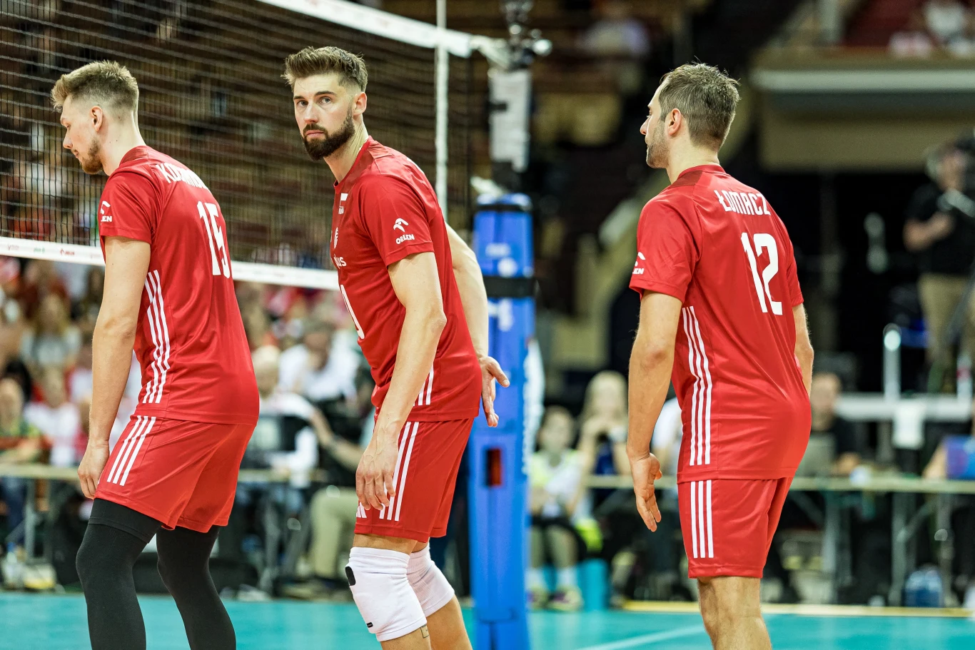 Jakub Kochanowski, Bartosz Bednorz i Grzegorz Łomacz Jakub Kochanowski, Bartosz Bednorz i Grzegorz Łomacz