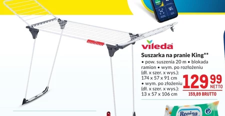 Suszarka na pranie Vileda