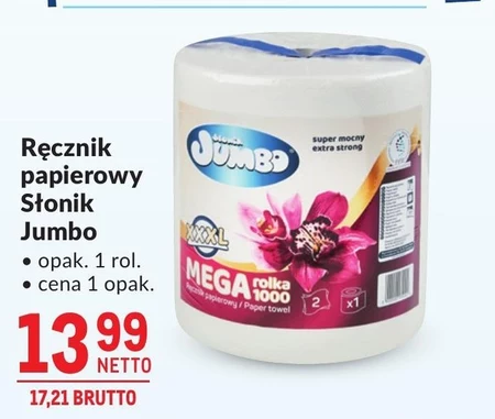 Ręcznik papierowy Jumbo