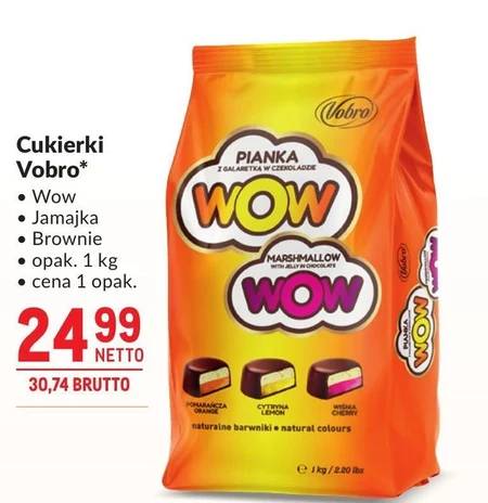 Cukierki Vobro