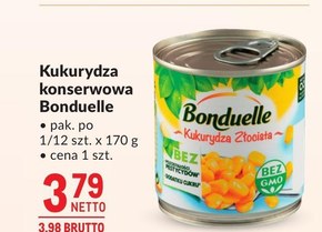 Kukurydza konserwowa Bonduelle niska cena