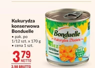 Консервована кукурудза Bonduelle
