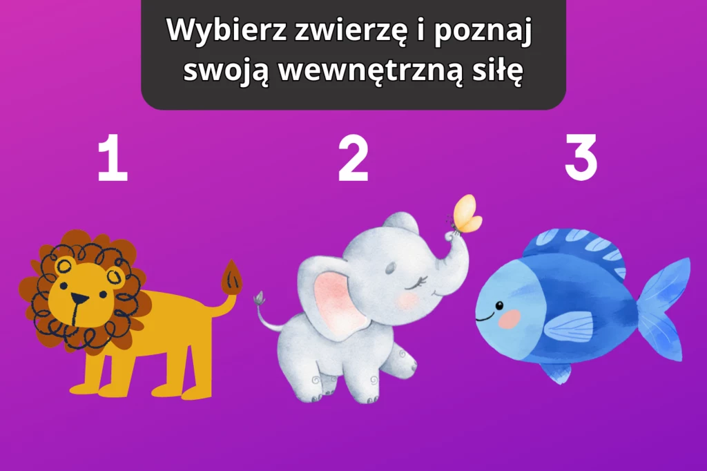 Nie myśl zbyt długo nad odpowiedzią. Zaufaj intuicji