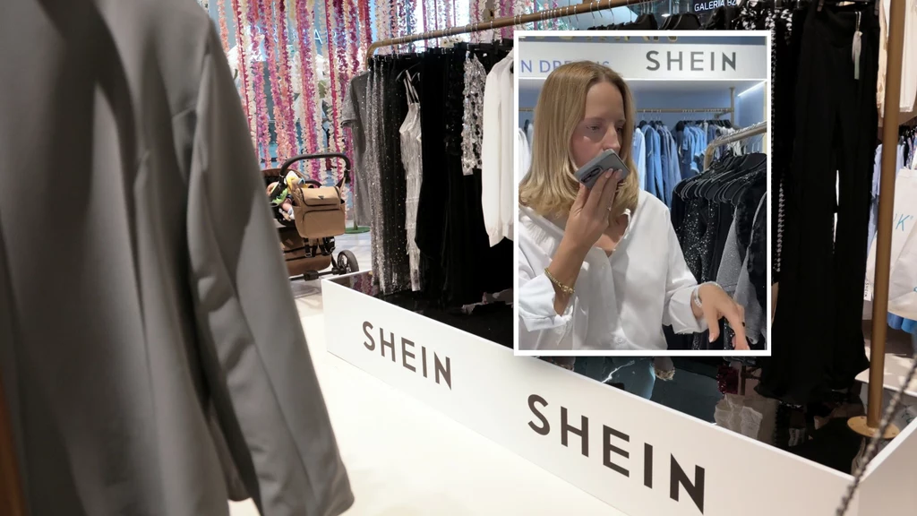 Ubrania chińskiej marki Shein od lat budzą kontrowersje. Właścicielka polskiego sklepu z modą dla kobiet wybrała się do pierwszego butiku Shein w Polsce, aby ocenić jakość ubrań