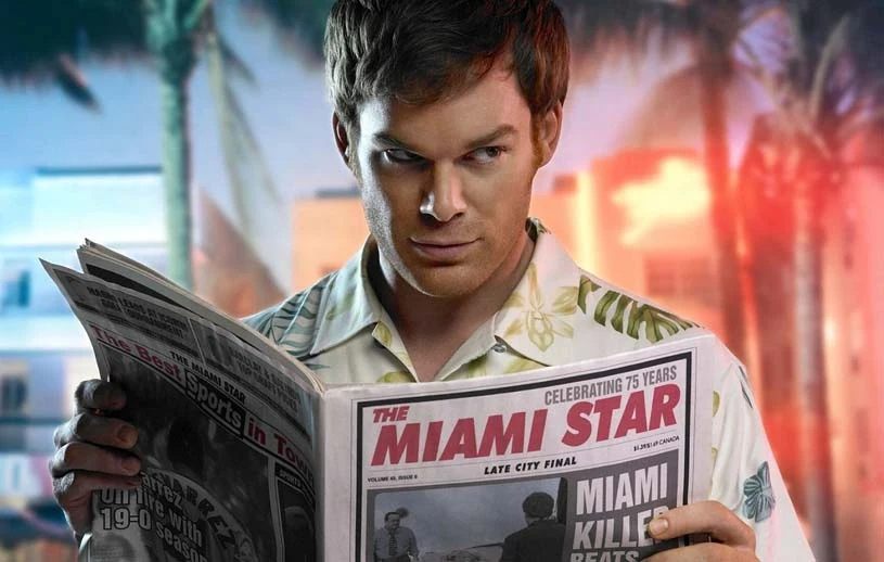 Michael C. Hall jako Dexter Michael C. Hall jako Dexter
