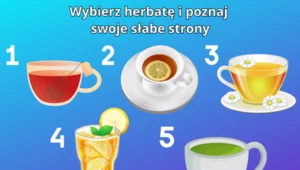 Psychotest: Wybierz herbatę i sprawdź, z czym sobie nie radzisz