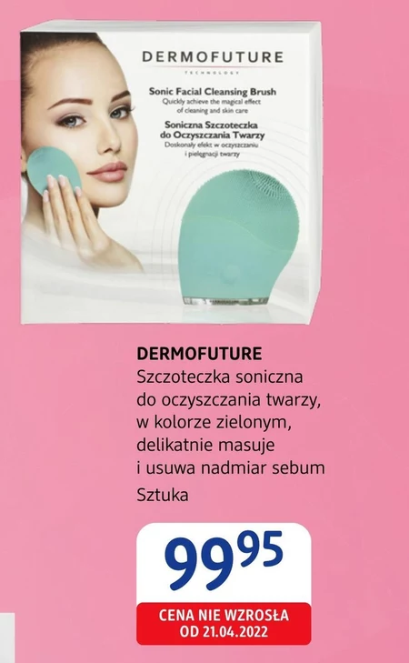Soniczna szczoteczka do twarzy Dermofuture