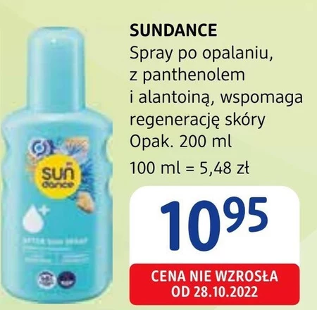 Spray po opalaniu Sundance