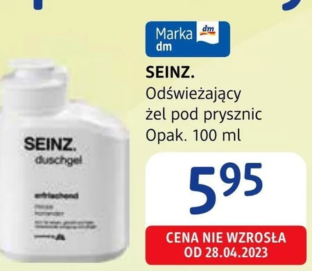 Żel pod prysznic Seinz